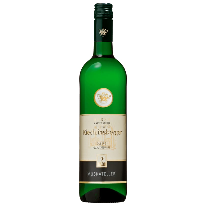 Kiechlinsberger Weißwein Muskateller QbA lieblich 0,75l